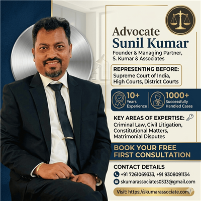 Best Lawyer in Patna for Legal Consultation & All Court Cases