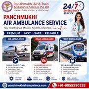 Panchmukhi Air and Train Ambulance Provides a Hospital-Like Experience