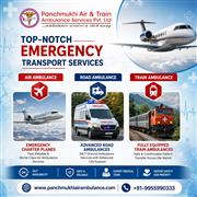 Get Care Medical Transfer by Panchmukhi Air and Train Ambulance in Guwahati