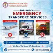 Call Panchmukhi Air and Train Ambulance in Kolkata—Arranges For the Safest