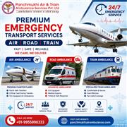 Without Risk-Free Patient Transfer by Panchmukhi Air and Train Ambulance