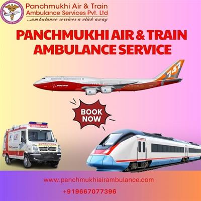 Services Offered by Panchmukhi Air Ambulance in Pune