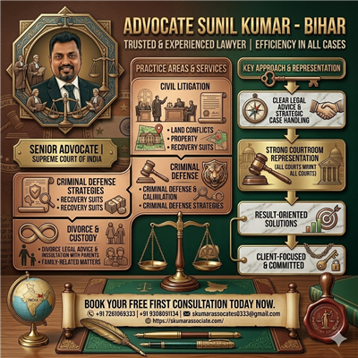 Divorce Advocate in Bihar for Divorce, Child Custody & Family Cases