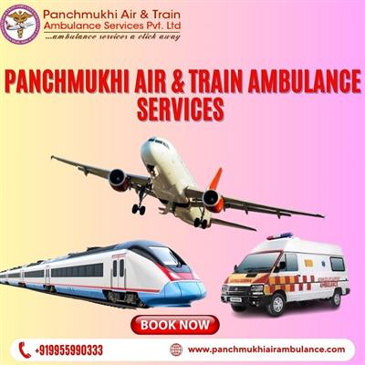 Transfer of Patients is Done without Difficulties at Air Ambulance in Lucknow