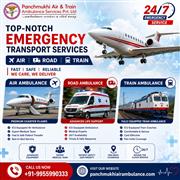 Get Panchmukhi Air and Train Ambulance in Ernakulam to Hospital-Like Features