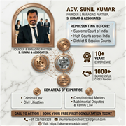 Supreme Court Lawyer Near Me for Appeals & Litigation | Advocate Sunil Kumar