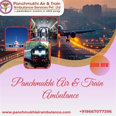 Take Panchmukhi Air Ambulance Service in Imphal with Advanced Medical Equipment
