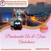 Take Panchmukhi Air Ambulance Service in Imphal with Advanced Medical Equipment