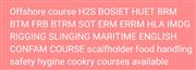 DG Approved institute HUET H2S Training in Chennai India