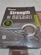 strength of Materials Author R. Subramanian