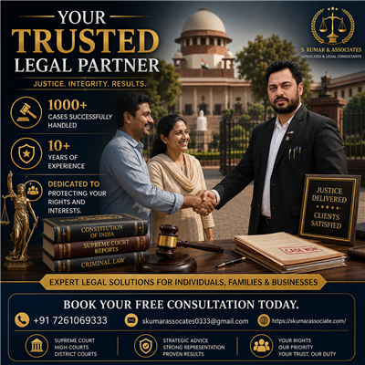The Best Advocate in Patna for Civil, Criminal & Property Matters