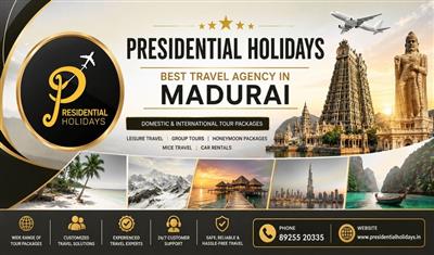 Best Tours and Travels in Madurai - Presidential Holidays