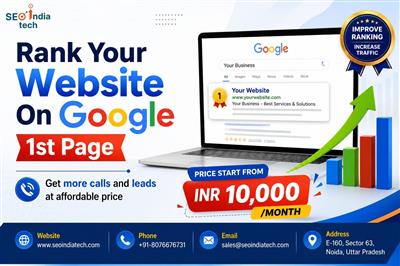 Indian SEO Company for Business Growth | SEO India Tech