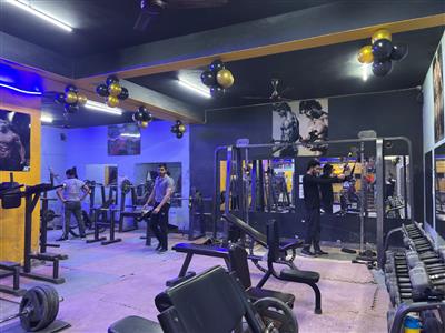 Old gym setup for sale