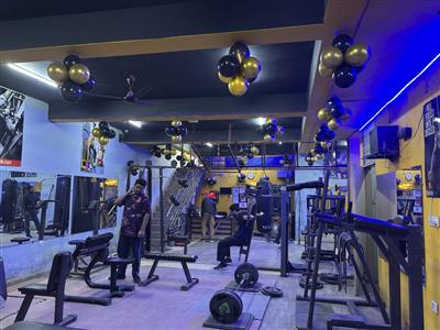 Old gym setup for sale