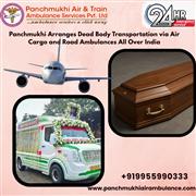 When you choose Panchmukhi dead body transportation in Nagpur, the stress