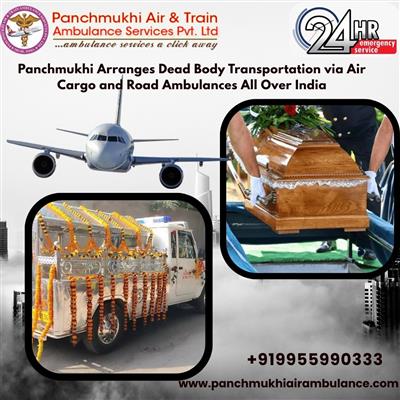 Panchmukhi dead body transportation in Patna makes it possible to deliver