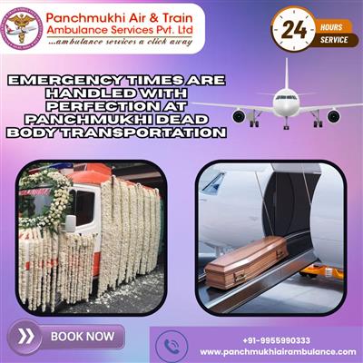 Panchmukhi Dead Body Transportation in Ranchi ensures that moving
