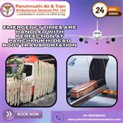 Panchmukhi Dead Body Transportation in Ranchi ensures that moving