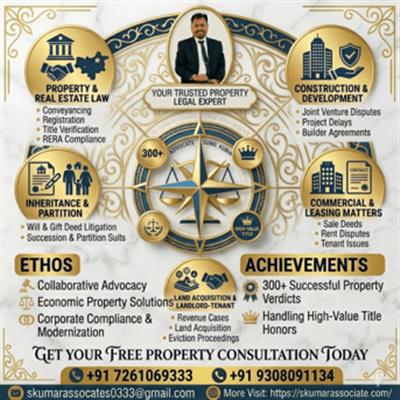 Property Case Lawyer in Patna for Land, Registry & Property Disputes