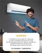 Buy Cruise 1.5 Ton 3 Star Inverter Split AC Online at Best Price