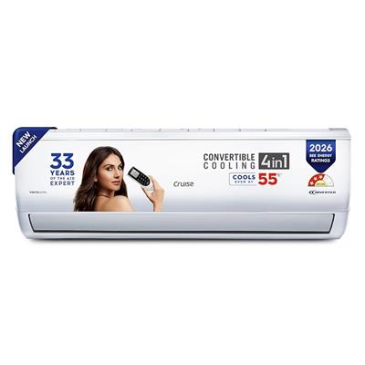 Buy Cruise 1.5 Ton 3 Star Inverter Split AC Online at Best Price