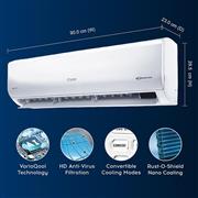 Buy Cruise 1.5 Ton 3 Star Inverter Split AC Online at Best Price