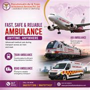 Hire Panchmukhi Air Ambulance Service in Shillong with Advanced Healthcare