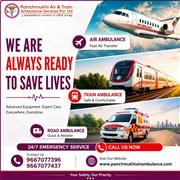 Book Panchmukhi Air Ambulance Service in Pathankot with a Reliable ICU Setup