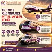 Comfort is the Fundamental Focus of Arranging Air Ambulance in Coimbatore