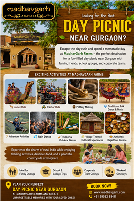 Farm House in Gurgaon – Experience Rural Charm