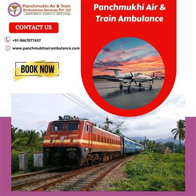 Choose Emergency Air Ambulance in Patna with Splendid Medical Services