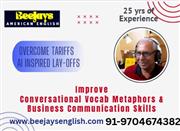 Beejay,s American Accent Master Class for S/W Professionals and AI StartupEntrep
