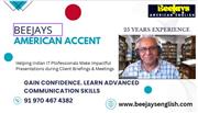 Beejay,s American Accent Master Class for S/W Professionals and AI StartupEntrep
