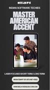 Beejay,s American Accent Master Class for S/W Professionals and AI StartupEntrep