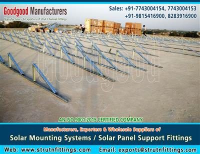 Strut Support Systems, Channel Bractery & Fittings manufacturers exporters in in
