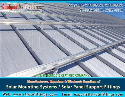 Strut Support Systems, Channel Bractery & Fittings manufacturers exporters in in