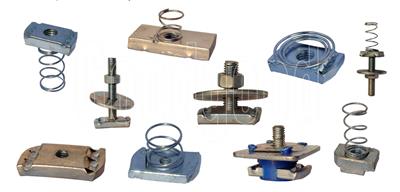 Strut Support Systems, Channel Bractery & Fittings manufacturers exporters in in