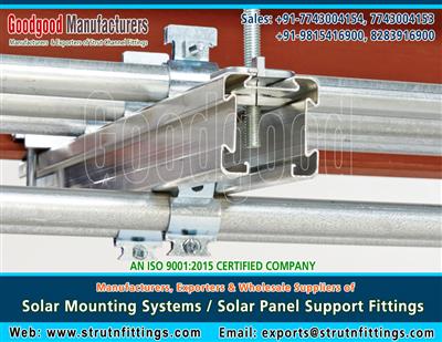 Strut Support Systems, Channel Bractery & Fittings manufacturers exporters in in