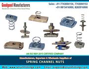 Strut Support Systems, Channel Bractery & Fittings manufacturers exporters in in