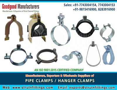 Strut Support Systems, Channel Bractery & Fittings manufacturers exporters in in