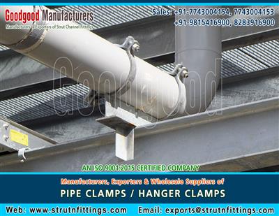 Strut Support Systems, Channel Bractery & Fittings manufacturers exporters in in