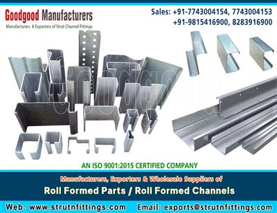 Strut Support Systems, Channel Bractery & Fittings manufacturers exporters in in