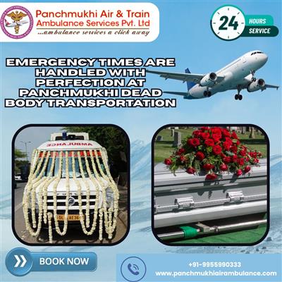 Panchmukhi Dead Body Transportation in Varanasi successfully manages the entire