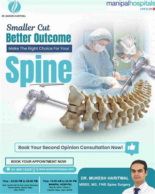 Best Spine Doctor in Jaipur