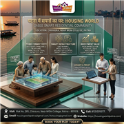 Invest in Premium Plot for Sale Near AIIMS in Patna – Housing World