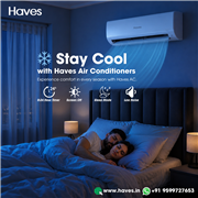 Stay Cool While the World Plays – Haves Split AC & Smart LED TV