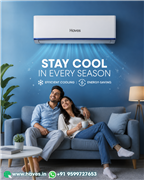 Stay Cool While the World Plays – Haves Split AC & Smart LED TV