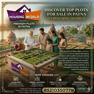 Residential Plots in Patna to Build Your Dream Home | Housing World