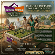 Residential Plots in Patna to Build Your Dream Home | Housing World